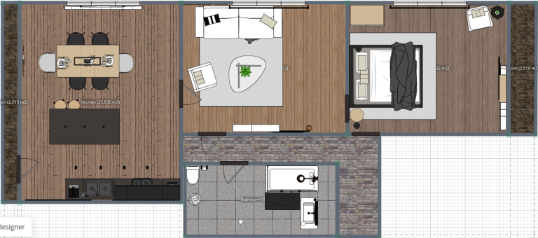 one-bedroom apartment