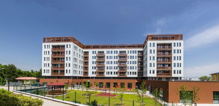 Two bedroom apartment