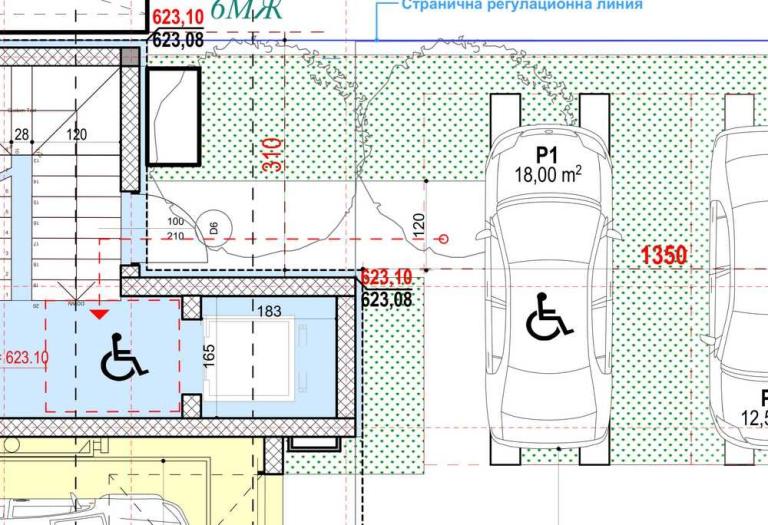 Паркомясто в ж.к. Студентски град снимка 62147