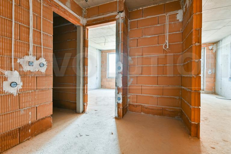 Двустаен апартамент в сграда с АКТ 14 в ж.к. Малинова долина снимка 67999
