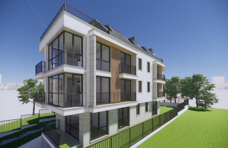 three-bedroom apartment