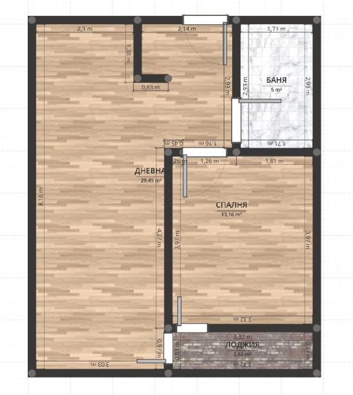 one-badroom apartment image 65665