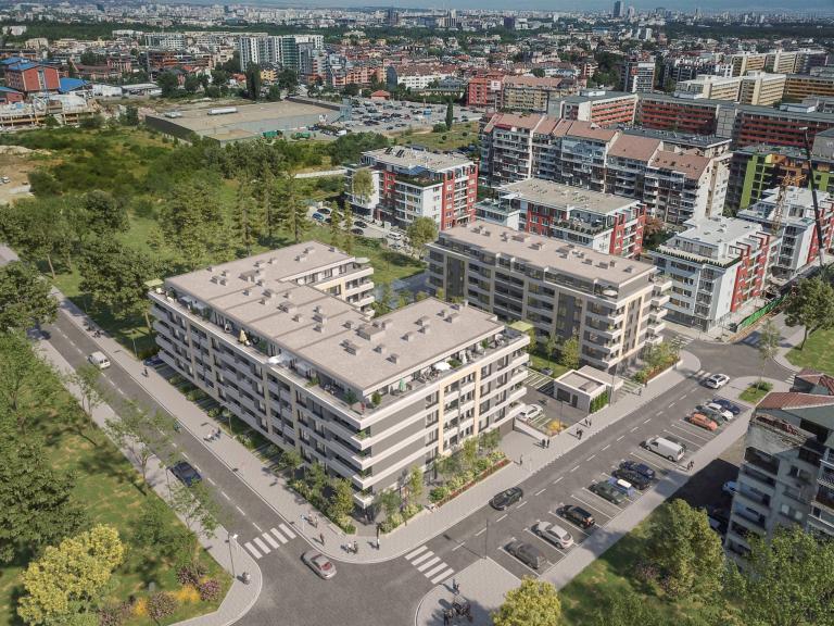Modern complex in residential complex Raspberry Valley