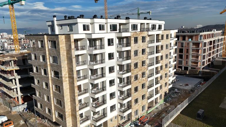 Двустаен апартамент в сграда с АКТ 14 в жк. Малинова долина снимка 72228