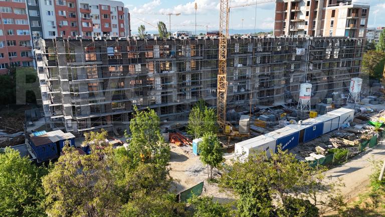 Двустаен апартамент в сграда С АКТ 14 в ж.к. Овча Купел 2 снимка 68694