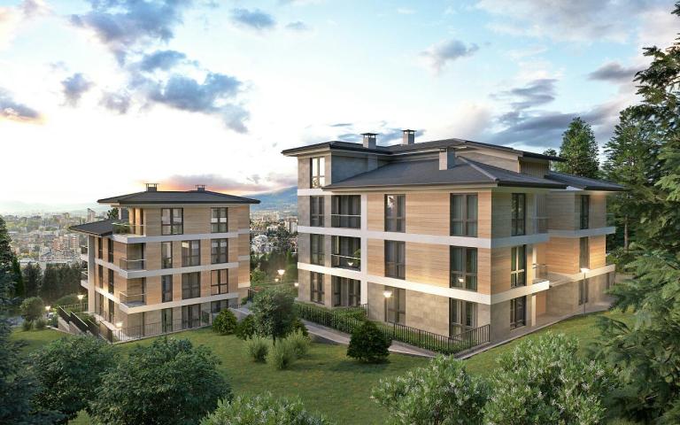Closed complex of 2 boutique buildings WITH ACT 14 in residential area Simeonovo