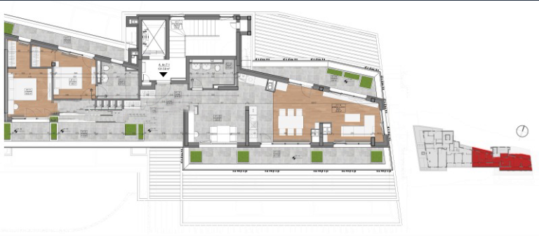 Three-room apartment image 71343