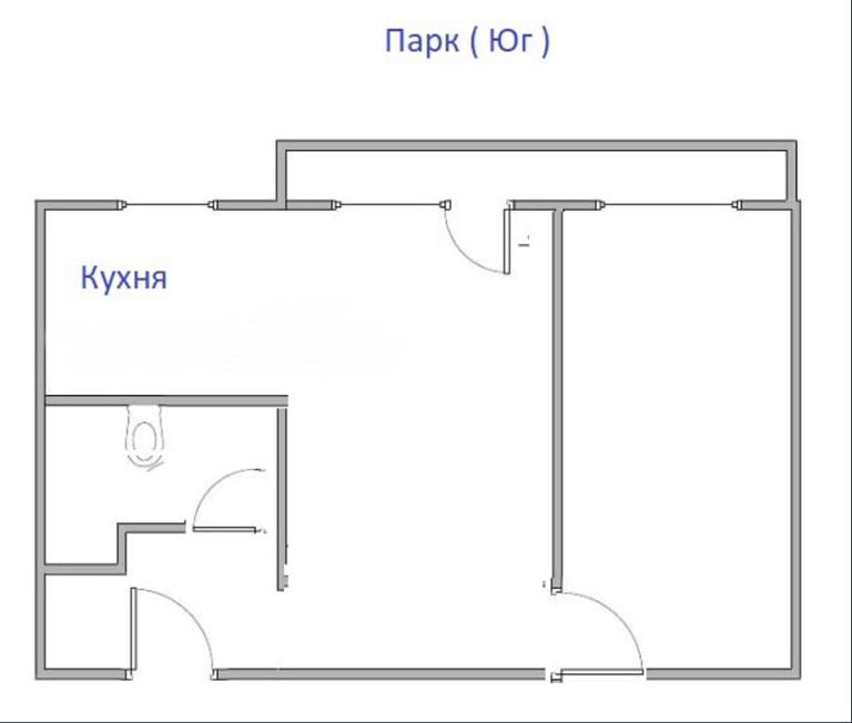 Тwo-room apartment image 73007