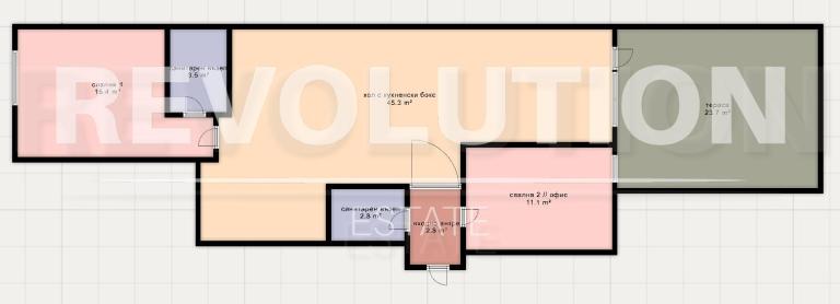 two-bedroom apartament image 73586