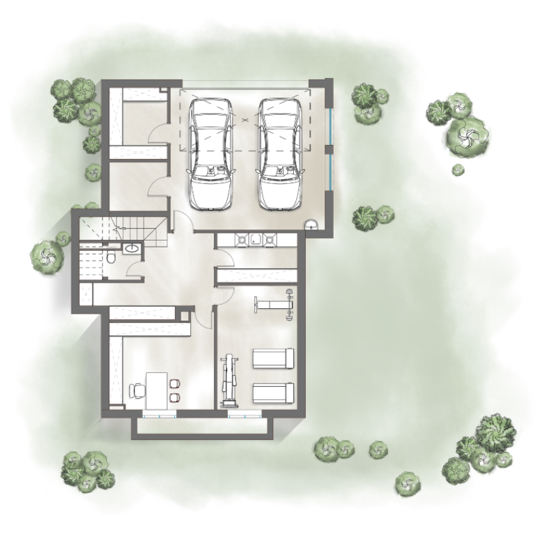 Luxurious three-story house with ACT 16 in the prestigious complex in Simeonovo district image 73700