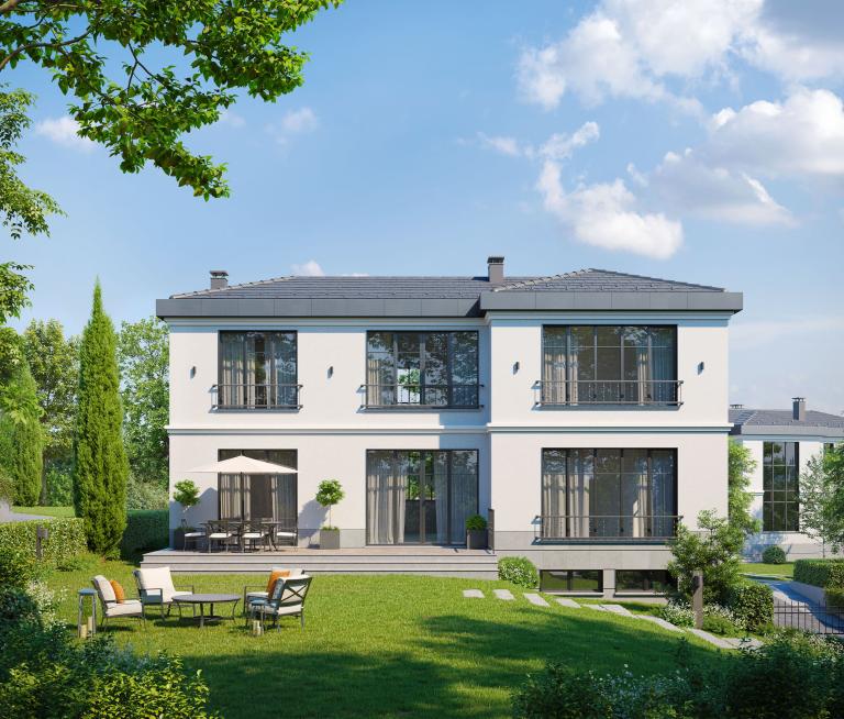 Luxurious three-story house with ACT 16 in the prestigious complex in Simeonovo district