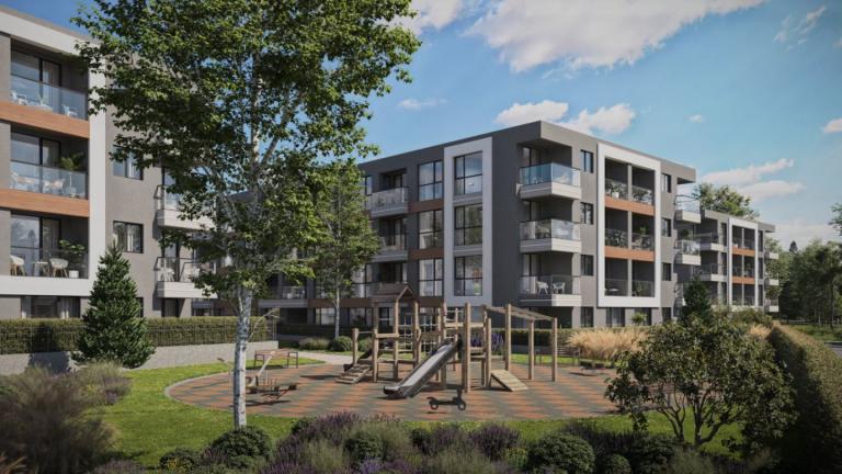 One-bedroom apartment in a residential complex of 8 buildings at the EXCAVATION stage in the Malinova Dolina residential area image 74041