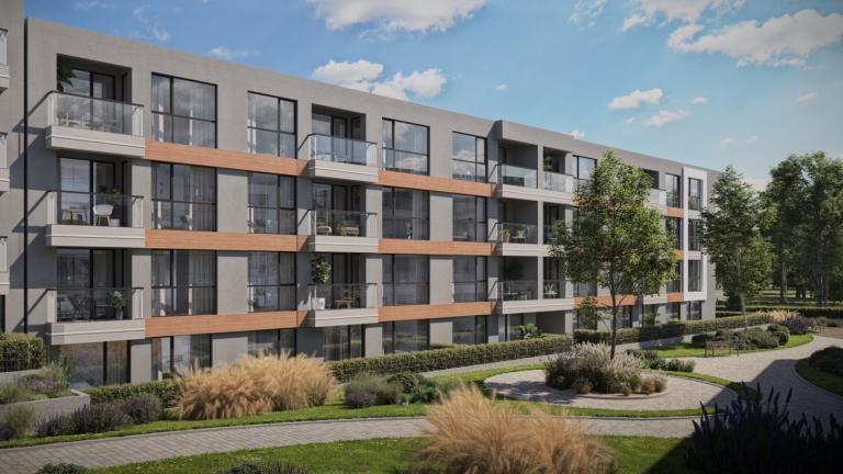 One-bedroom apartment in a residential complex of 8 buildings at the EXCAVATION stage in the Malinova Dolina residential area image 74040
