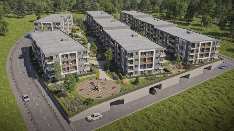 One-bedroom apartment in a residential complex of 8 buildings at the EXCAVATION stage in the Malinova Dolina residential area image 74042