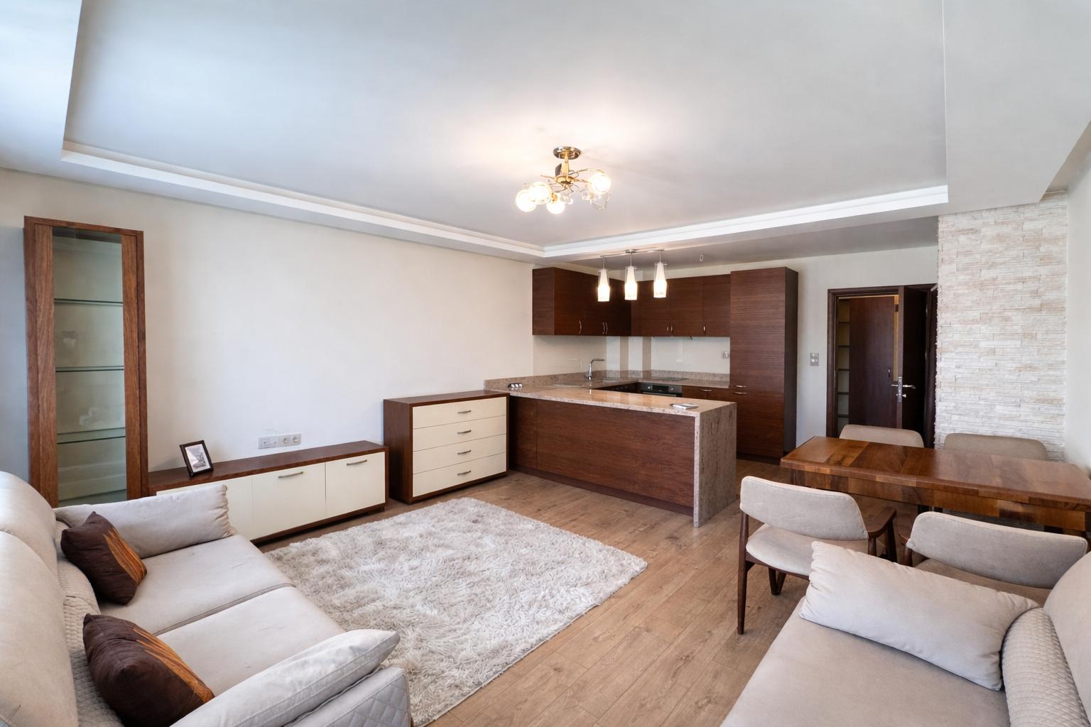 Spacious TWO-ROOM apartment in Marasha district