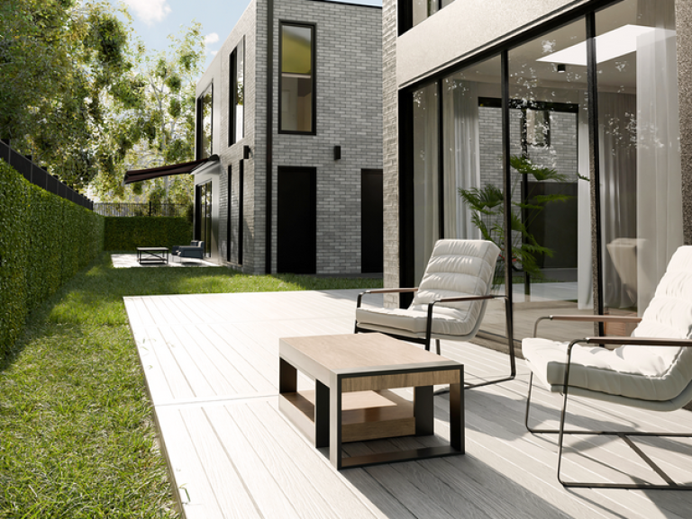 Two-storey house in a complex of 3 houses UNDER CONSTRUCTION in the village of Lozen image 75923