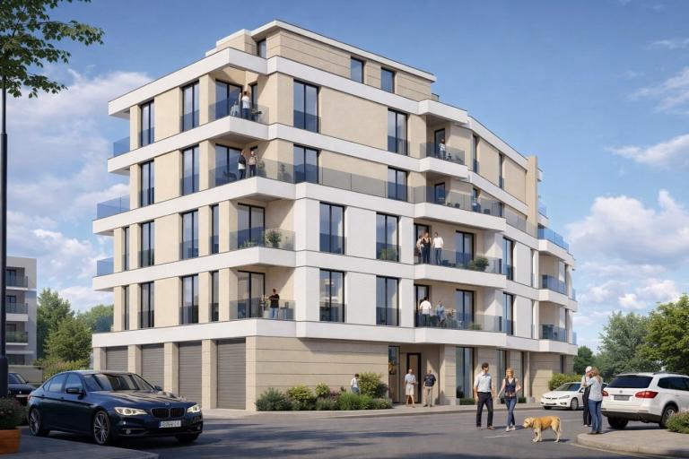 One-bedroom apartment UNDER CONSTRUCTION in Levski residential area image 76276
