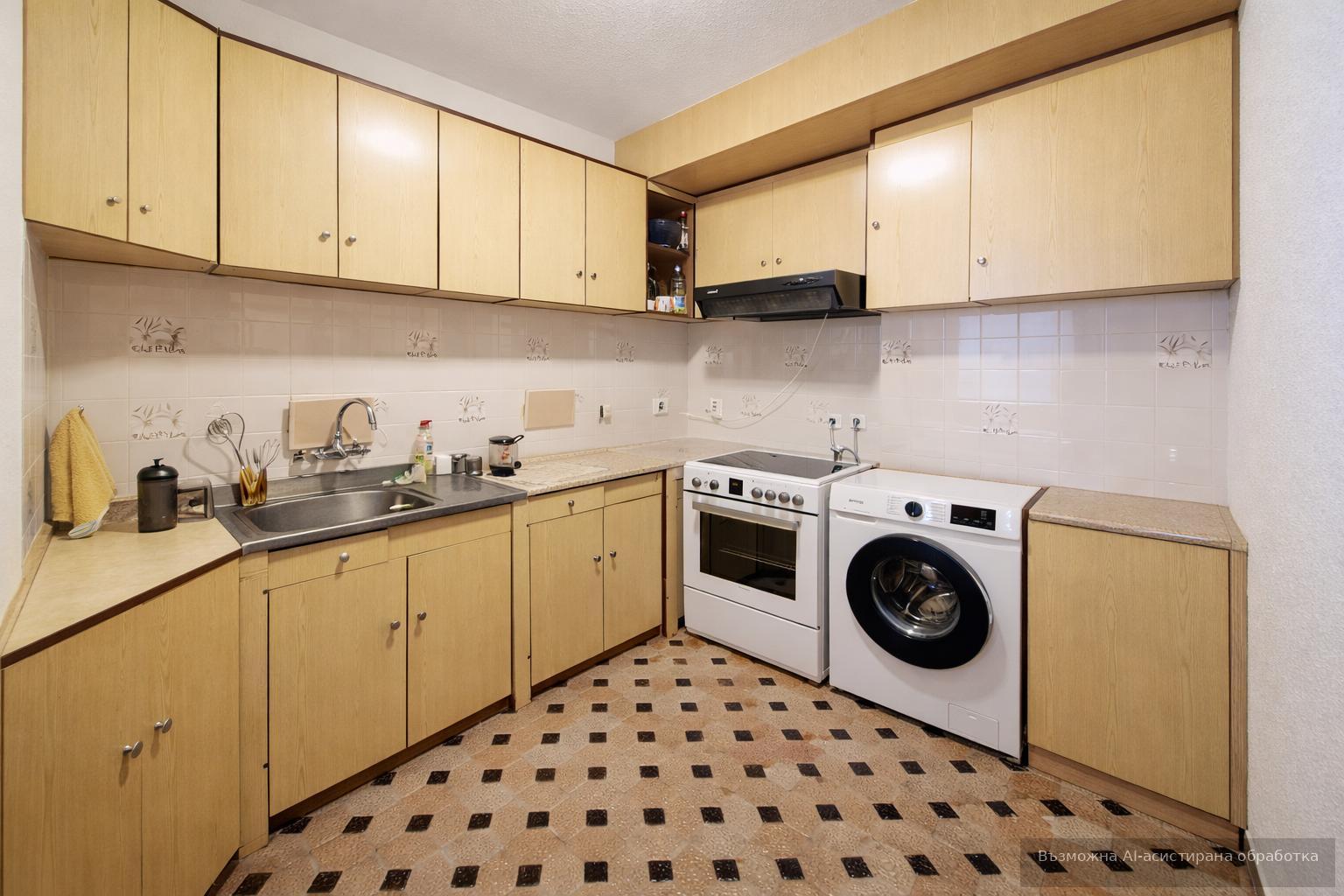 Two-bedroom apartment in the Center area