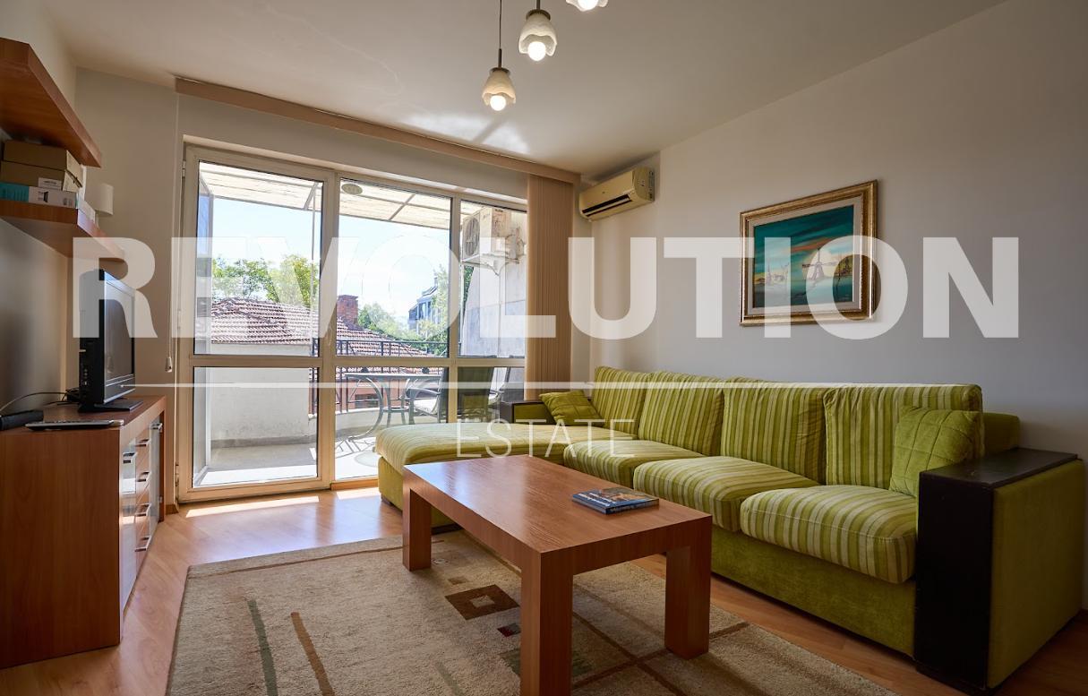 Warm TWO-BEDROOM apartment in Marasha district - next to MU