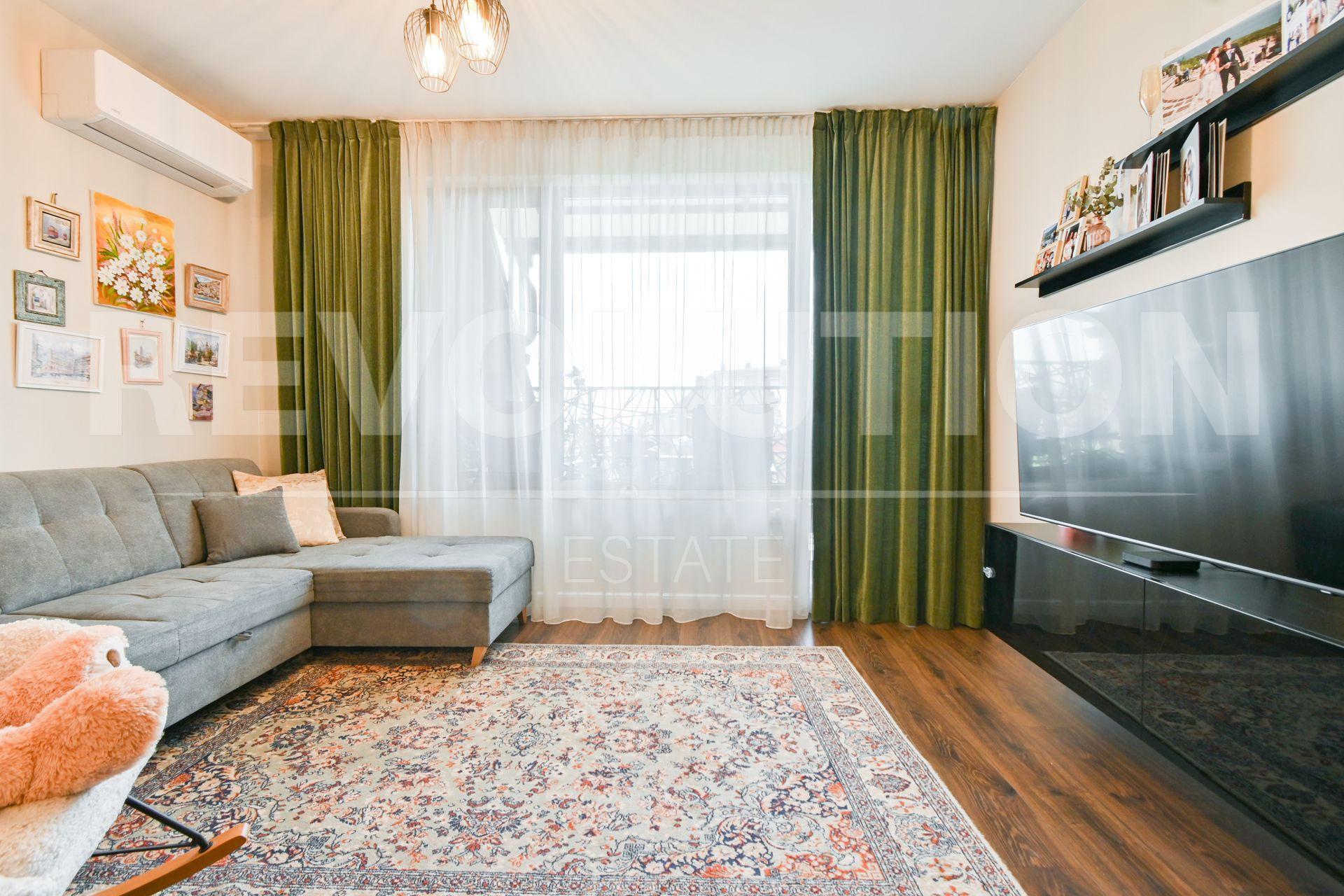 One-bedroom apartment in the Manastirski Livadi residential area - east image 2