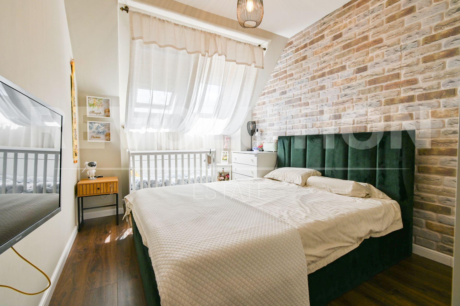 One-bedroom apartment in the Manastirski Livadi residential area - east image 6