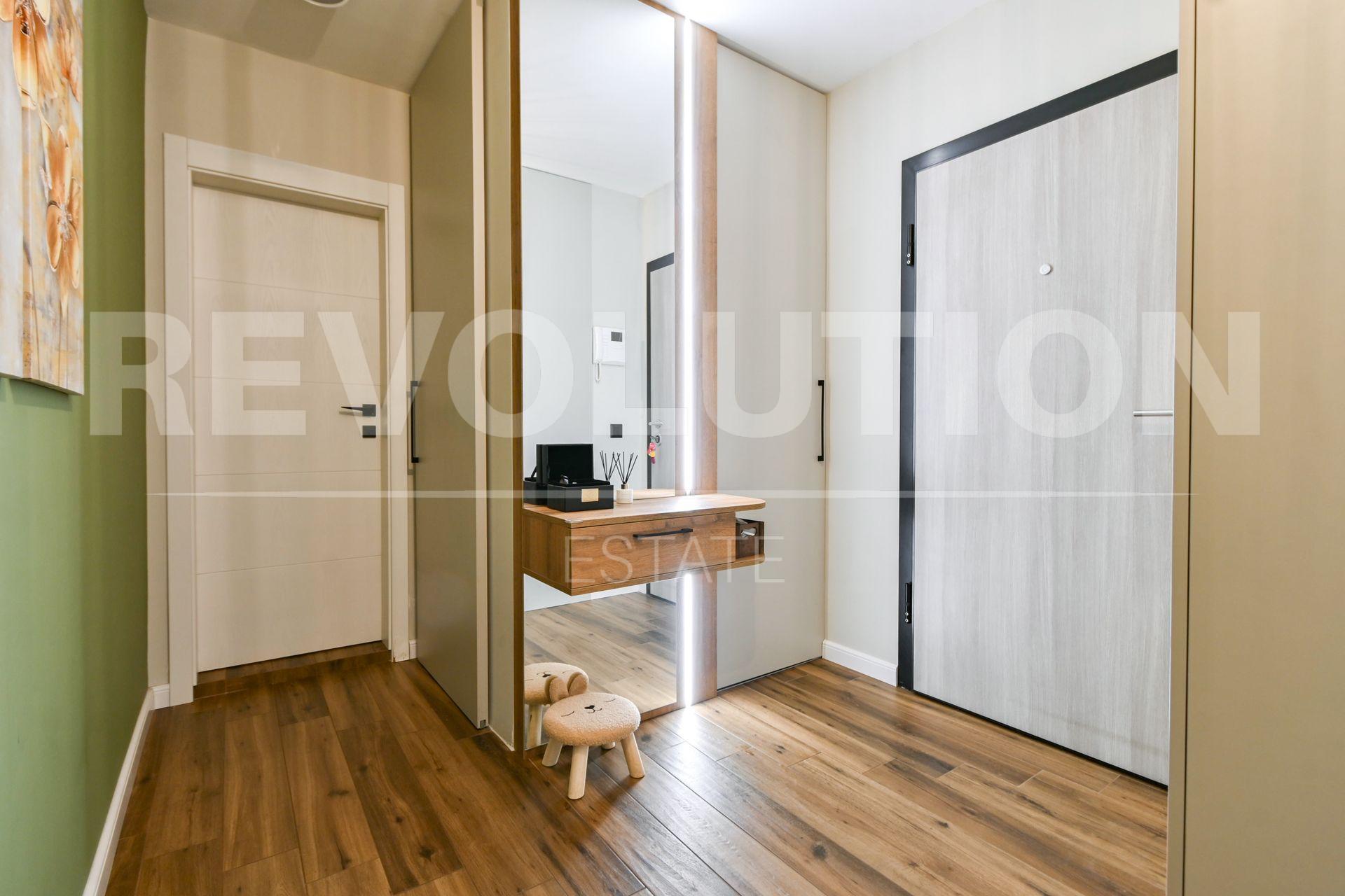 One-bedroom apartment in the Manastirski Livadi residential area - east image 9