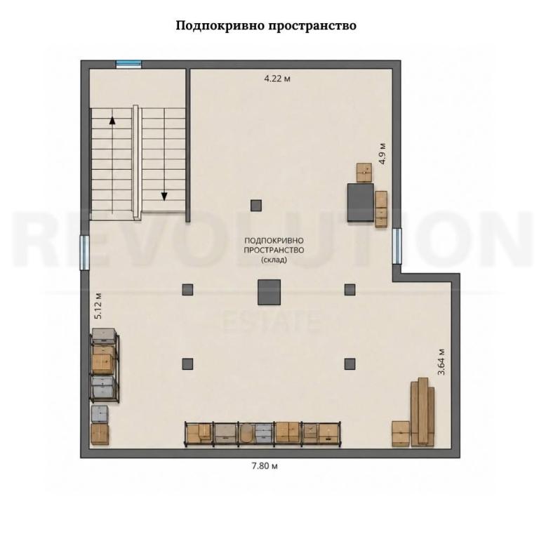 Three-storey solid house with panoramic views in the village of Dolni Okol image 76635