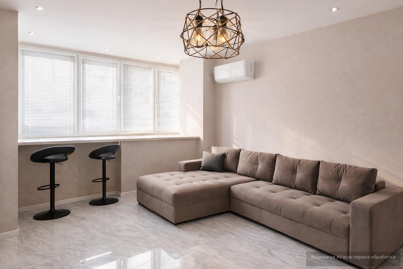 One-bedroom apartment in Trakia district/ First tenants!