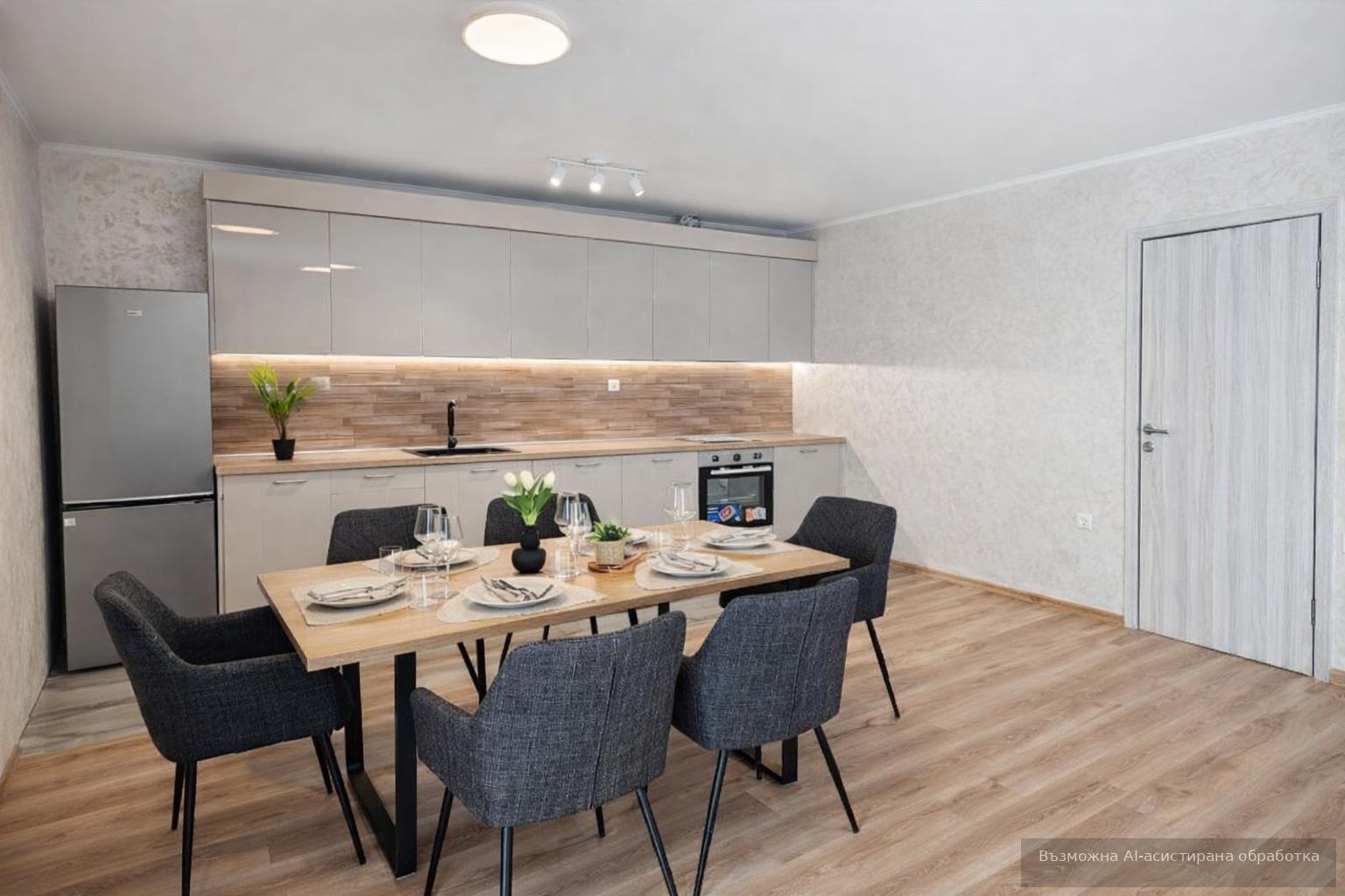 BRAND NEW! One-bedroom apartment in the Hristo Smirnenski neighborhood.
