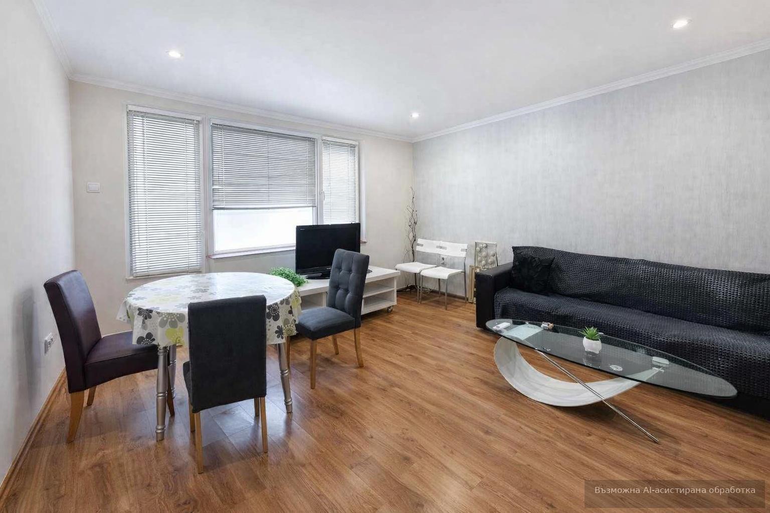 Three-room apartment for rent in the Karshiyaka neighborhood