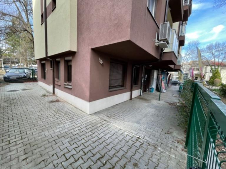 Parking area