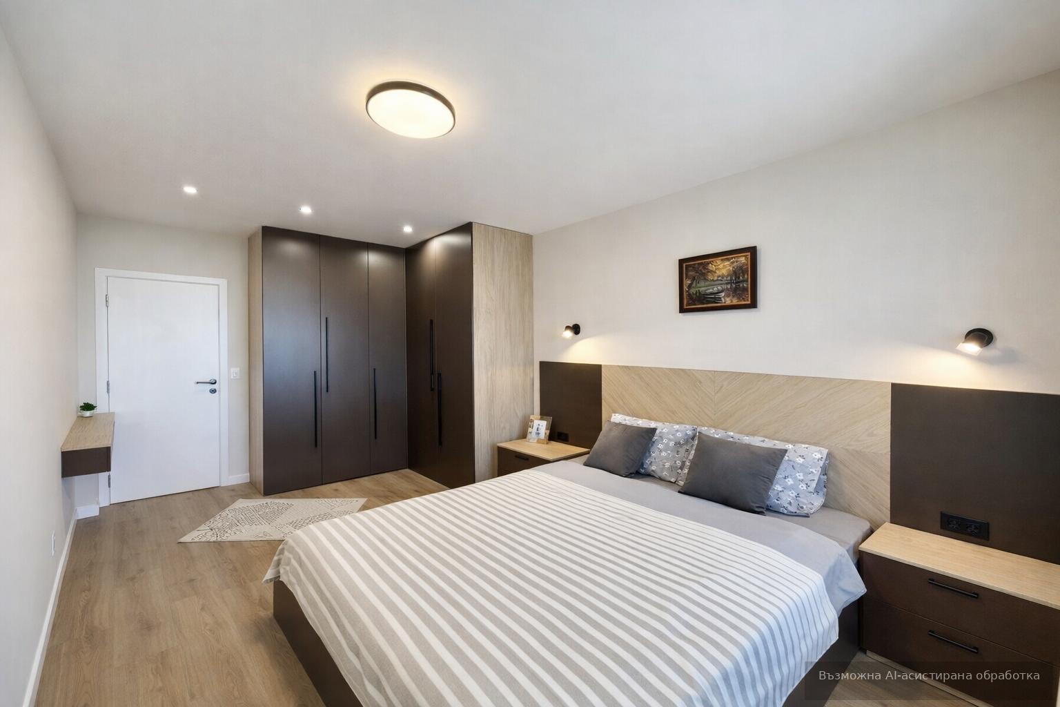 Luxury one-bedroom apartment in the city center area / With a parking space! image 4