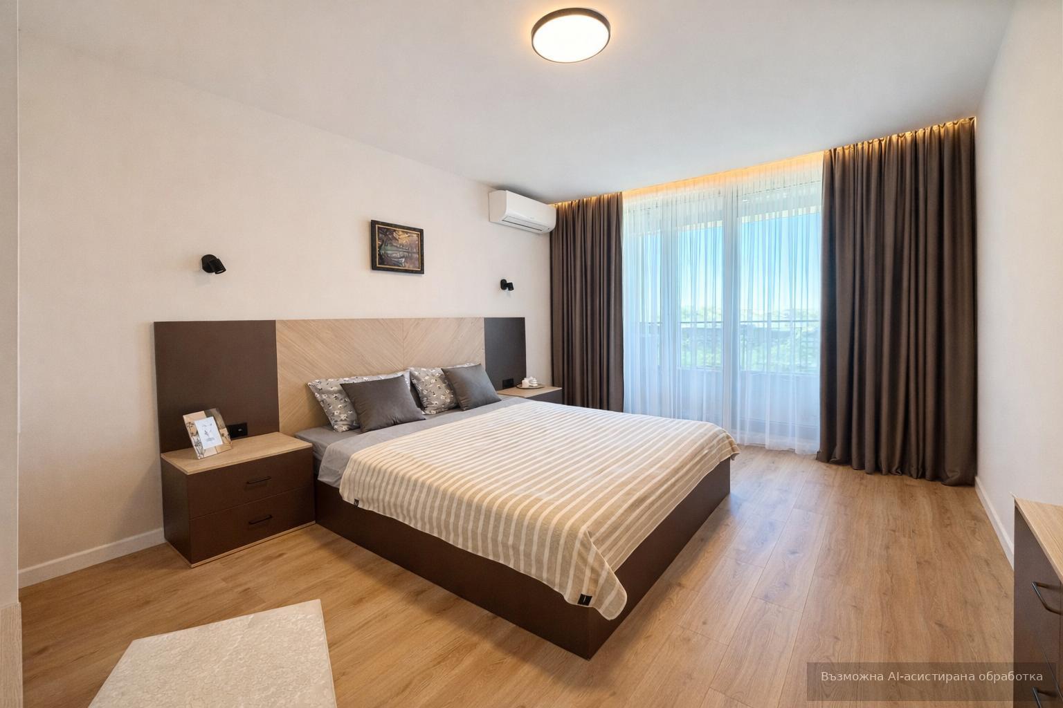 Luxury one-bedroom apartment in the city center area / With a parking space! image 5