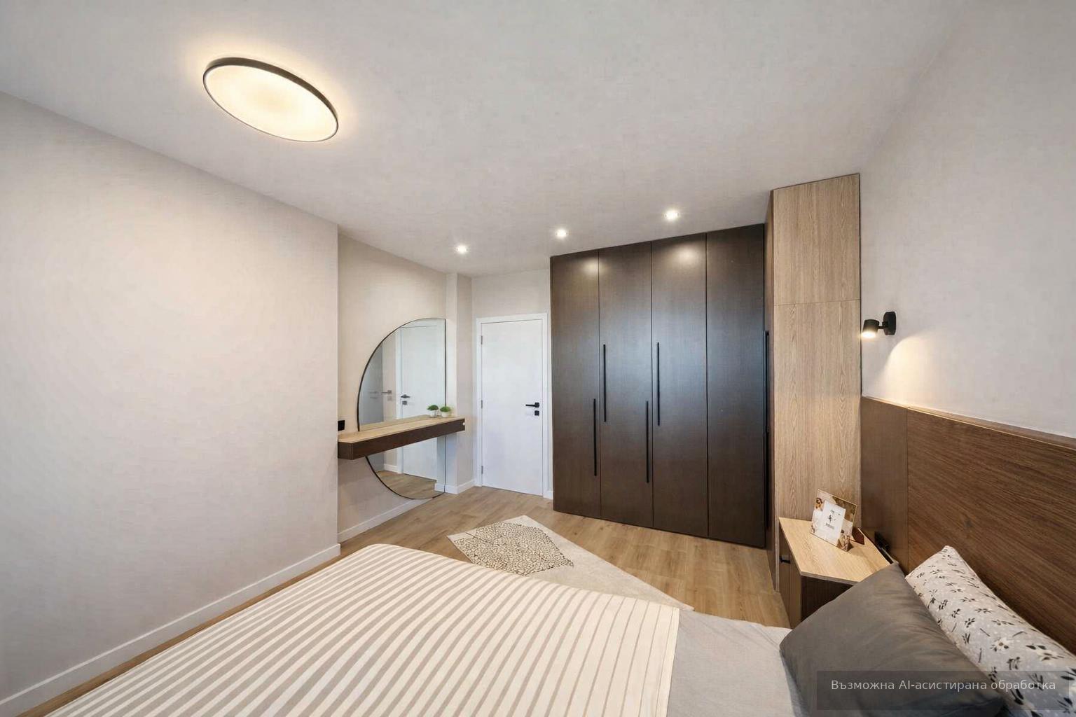 Luxury one-bedroom apartment in the city center area / With a parking space! image 6