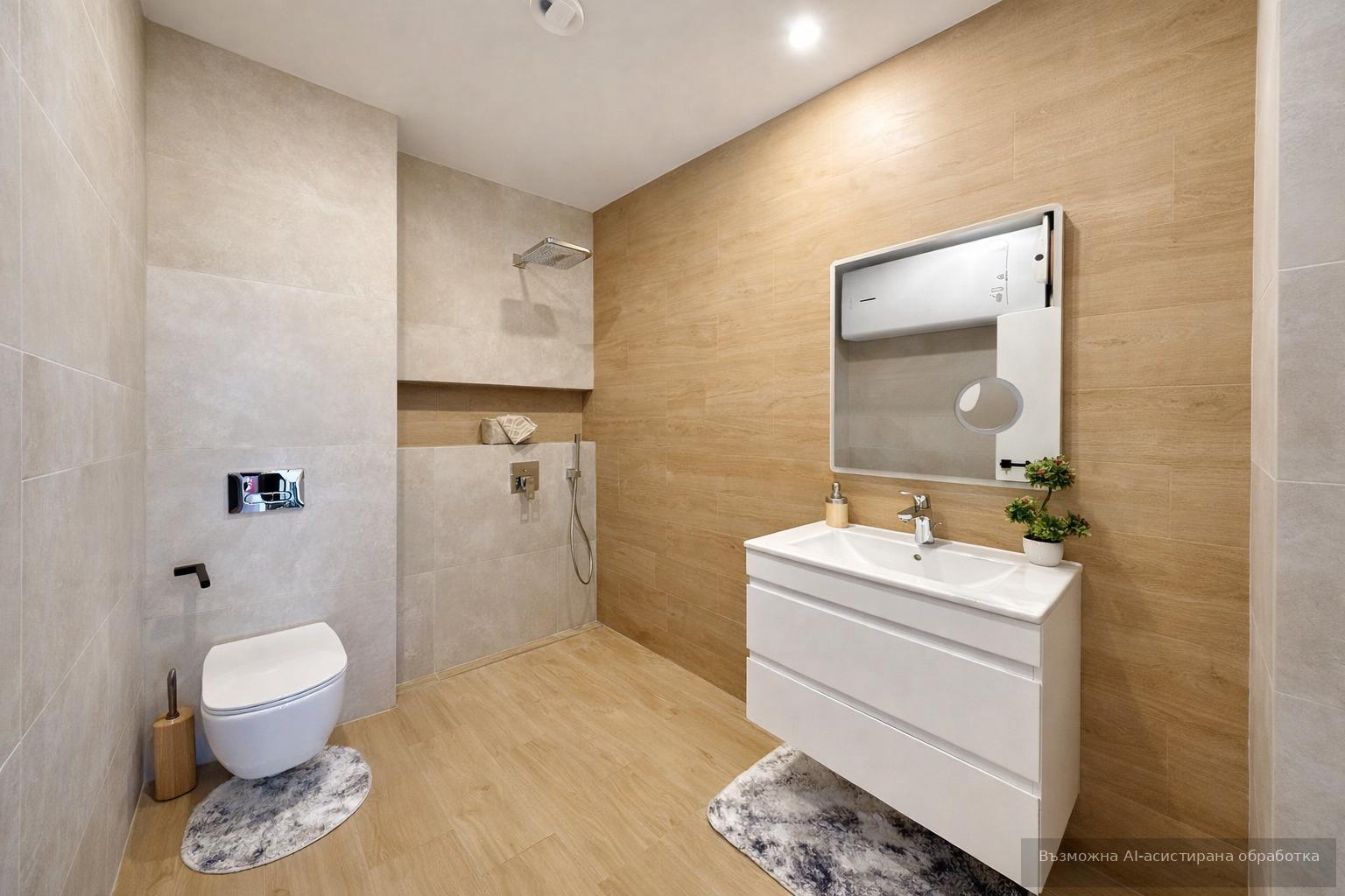Luxury one-bedroom apartment in the city center area / With a parking space! image 7