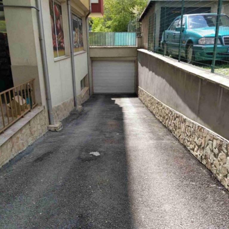Parking area