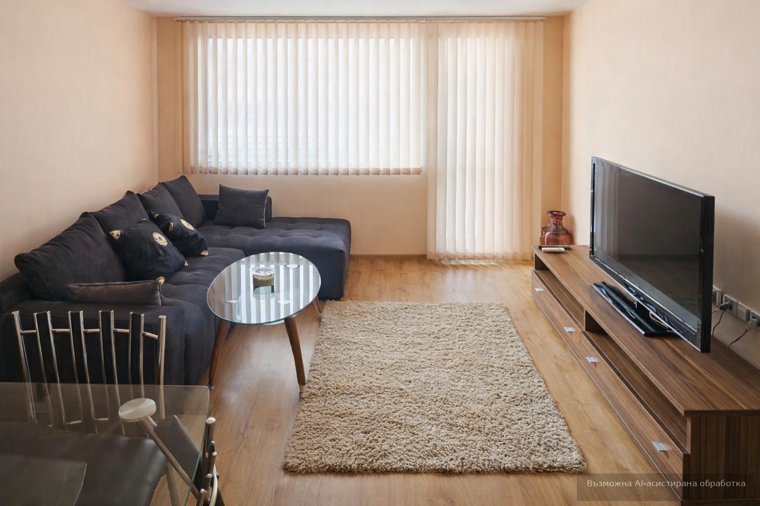 One-bedroom apartment in the Hristo Smirnenski neighborhood – with a garage!