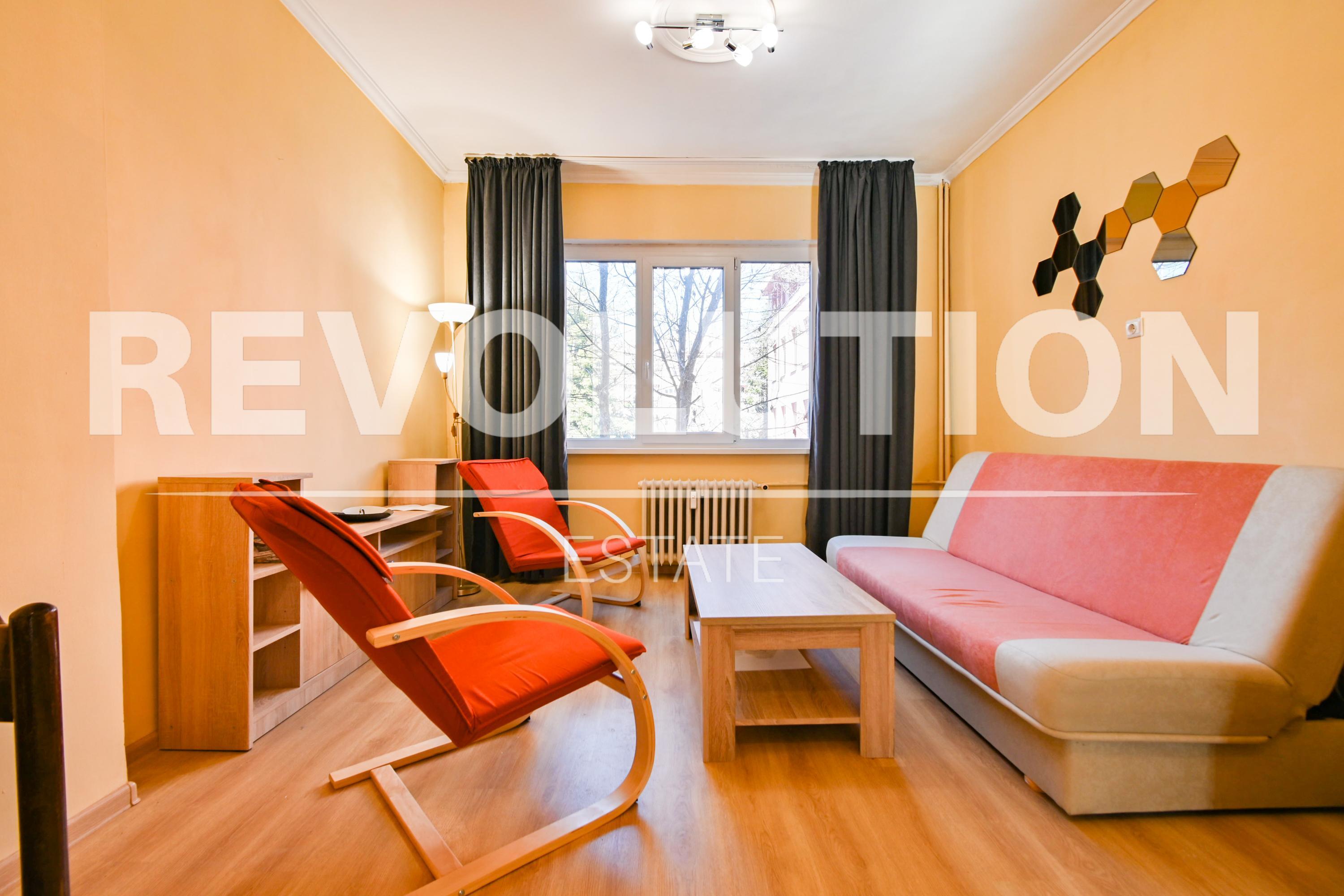 One-bedroom apartment in the center of Sofia