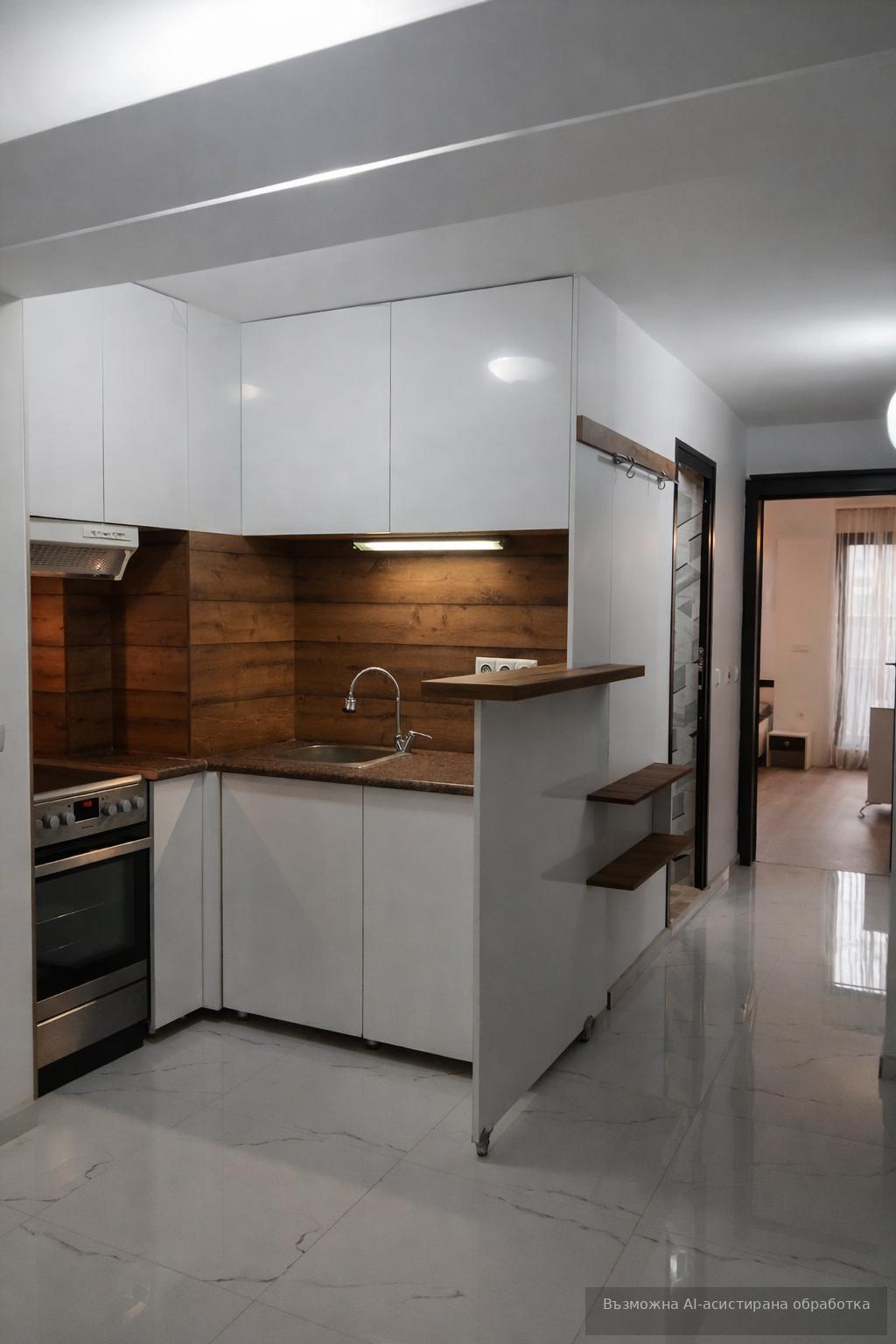 Revolution Estate Presents a One-Bedroom Apartment in Sofia, Poduyane image 1
