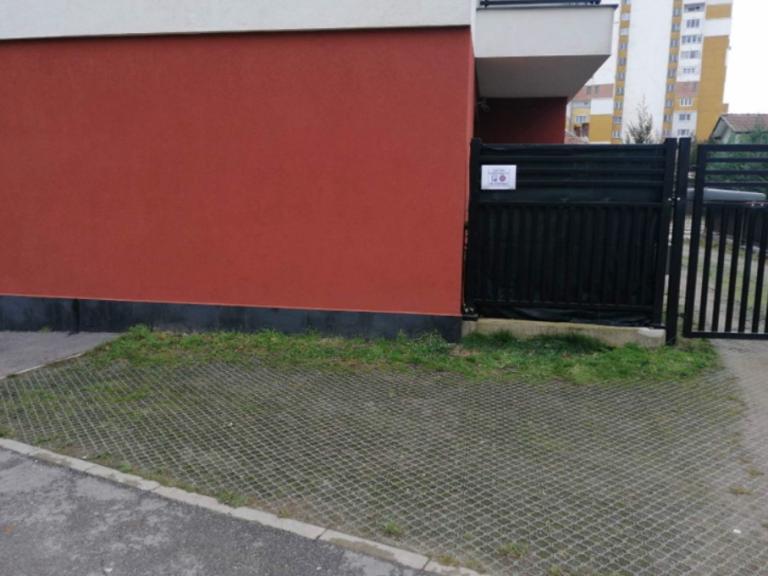Parking area