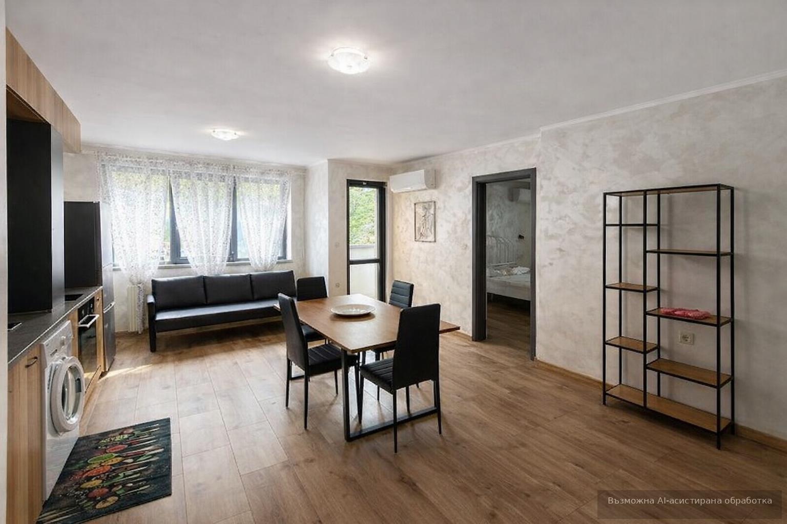 Three-room apartment in the Sadiyski neighborhood / Parking space available!