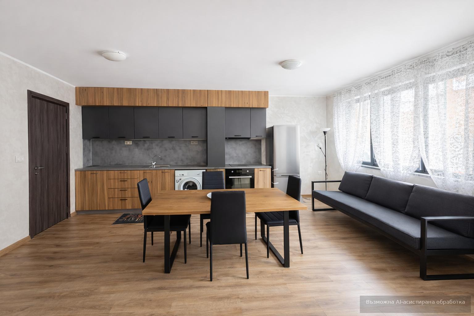 Three-room apartment in the Sadiyski neighborhood / Parking space available! image 1