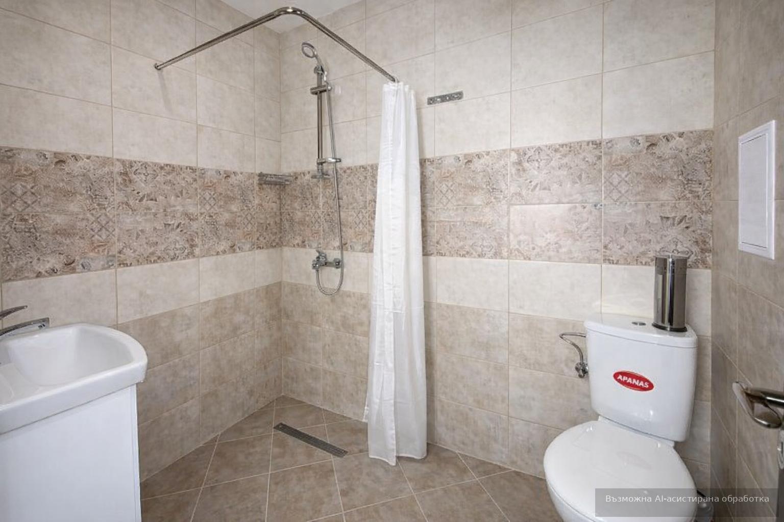 Three-room apartment in the Sadiyski neighborhood / Parking space available! image 7