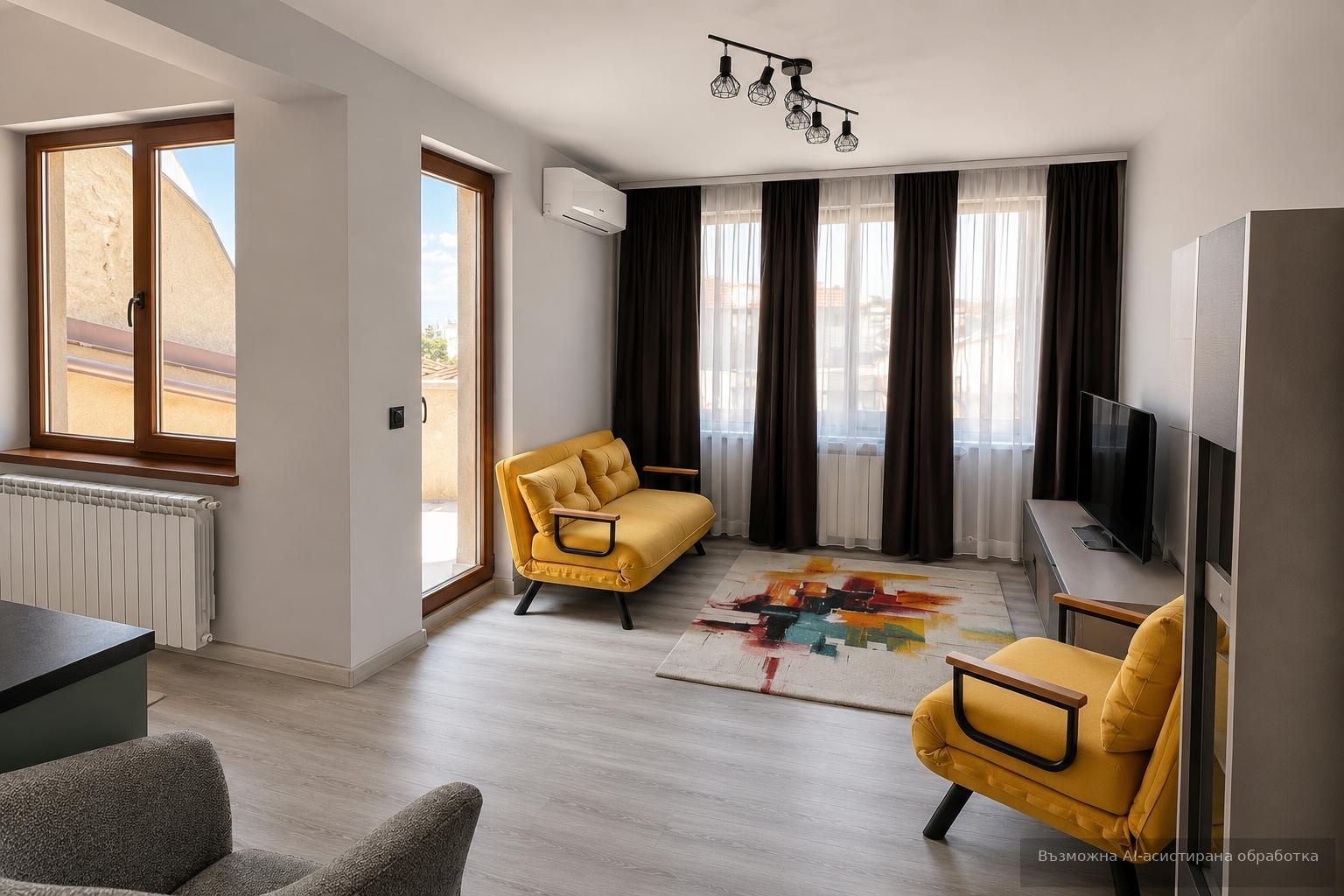 BRAND NEW! Three-room apartment in the city center area. image 1