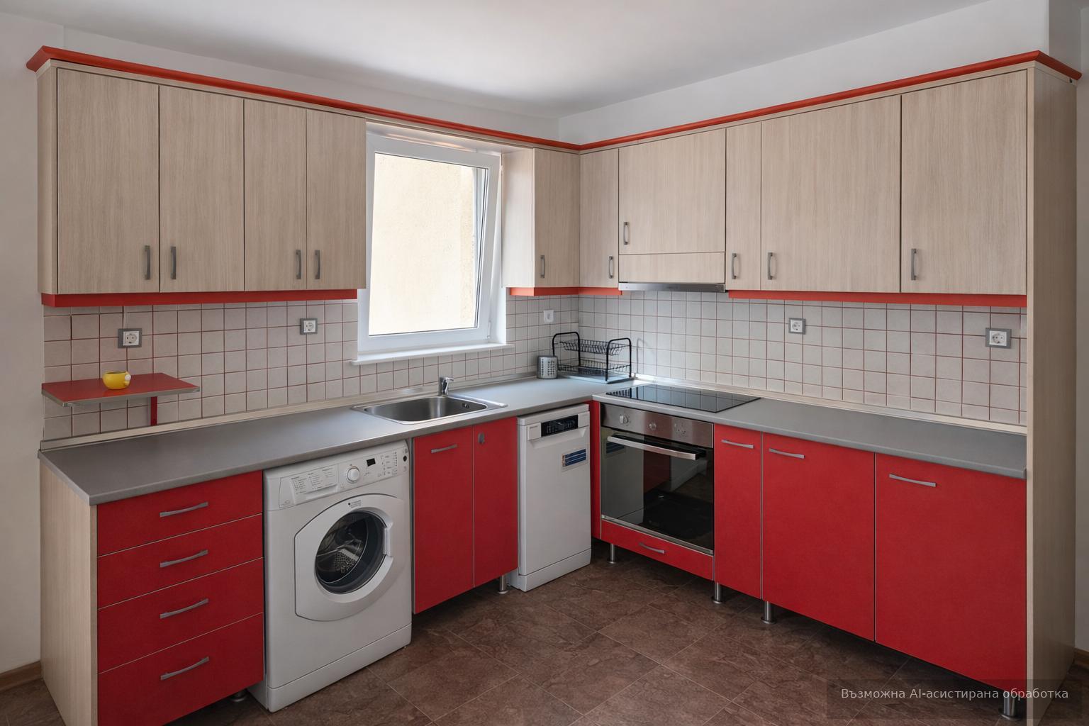 One-bedroom apartment in the Kamenitsa 1 neighborhood