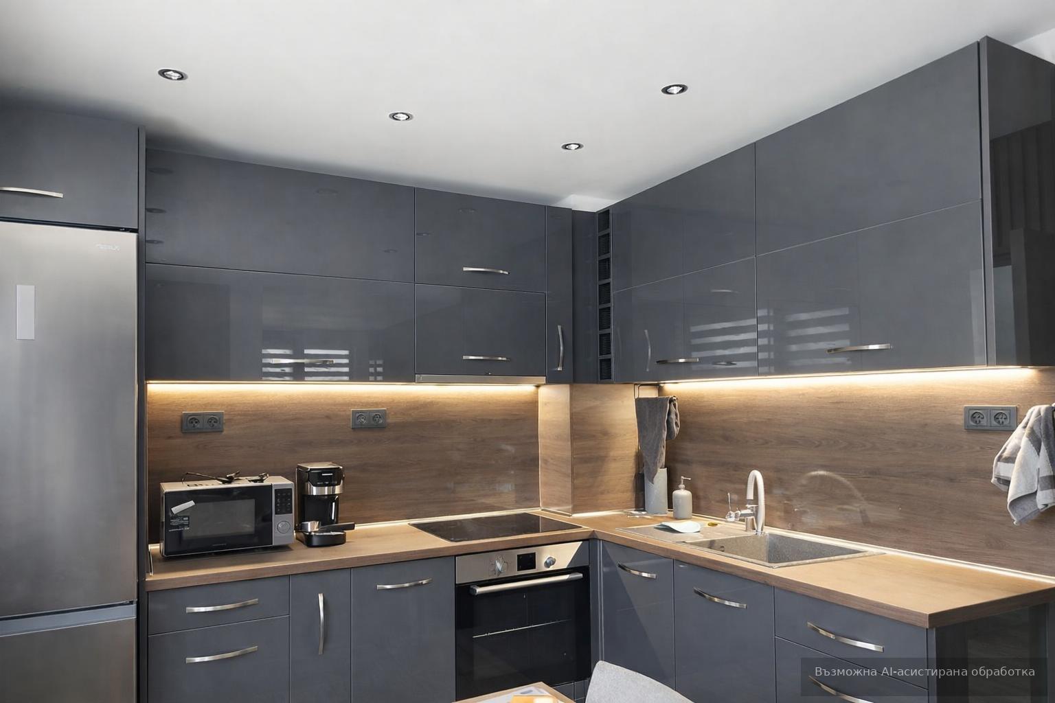BRAND NEW! One-bedroom apartment in the Hristo Smirnenski district / WITH A PARKING SPACE!