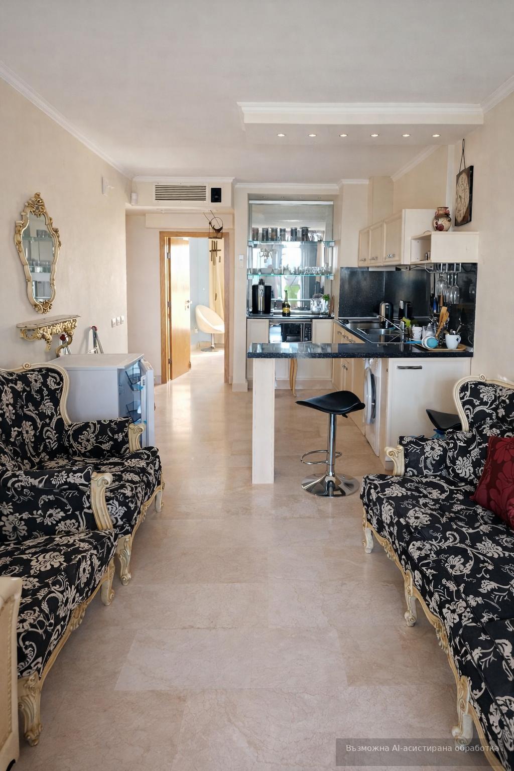 One-bedroom apartment in Kranevo, Varna region! image 1