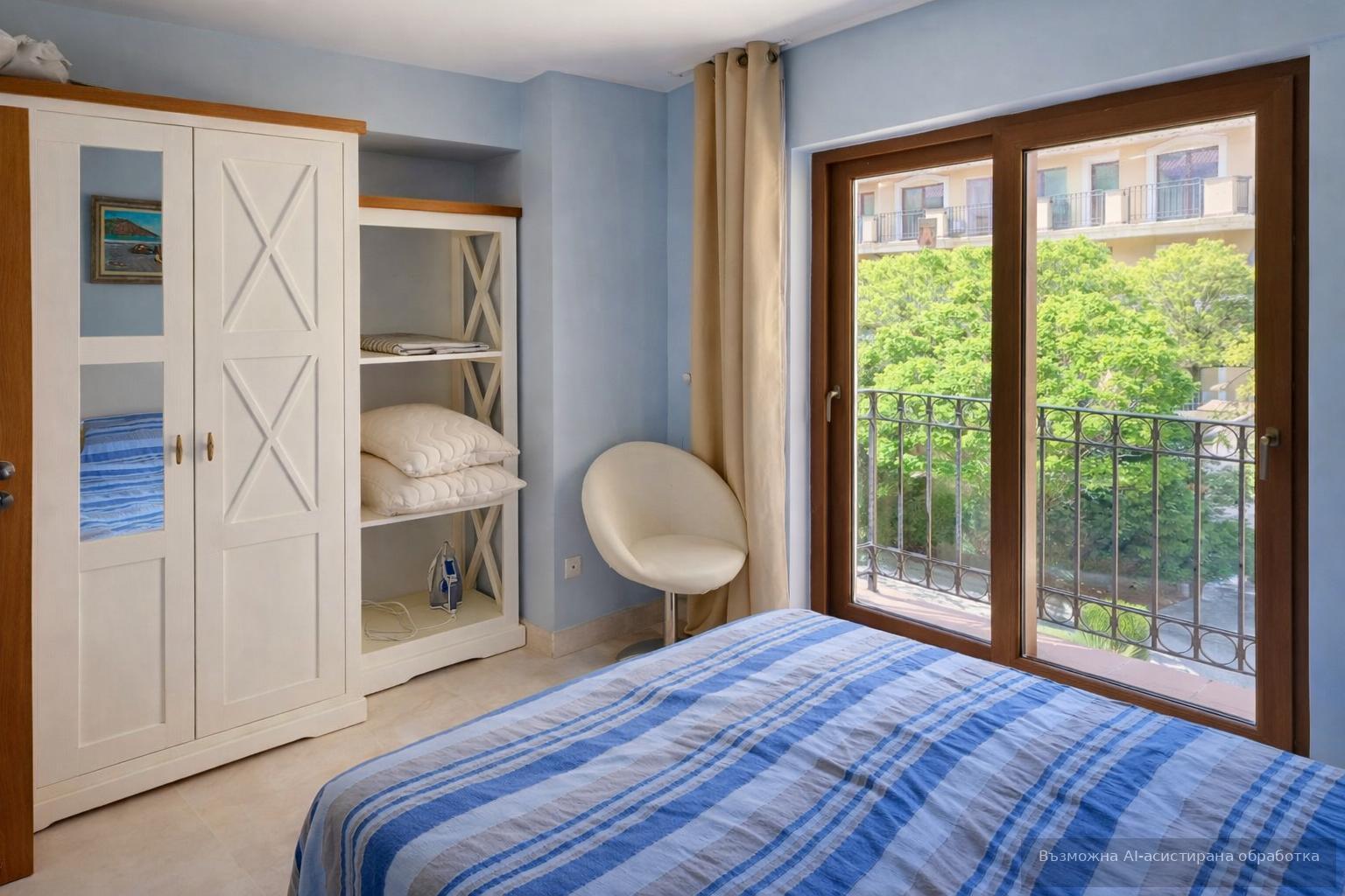One-bedroom apartment in Kranevo, Varna region! image 3
