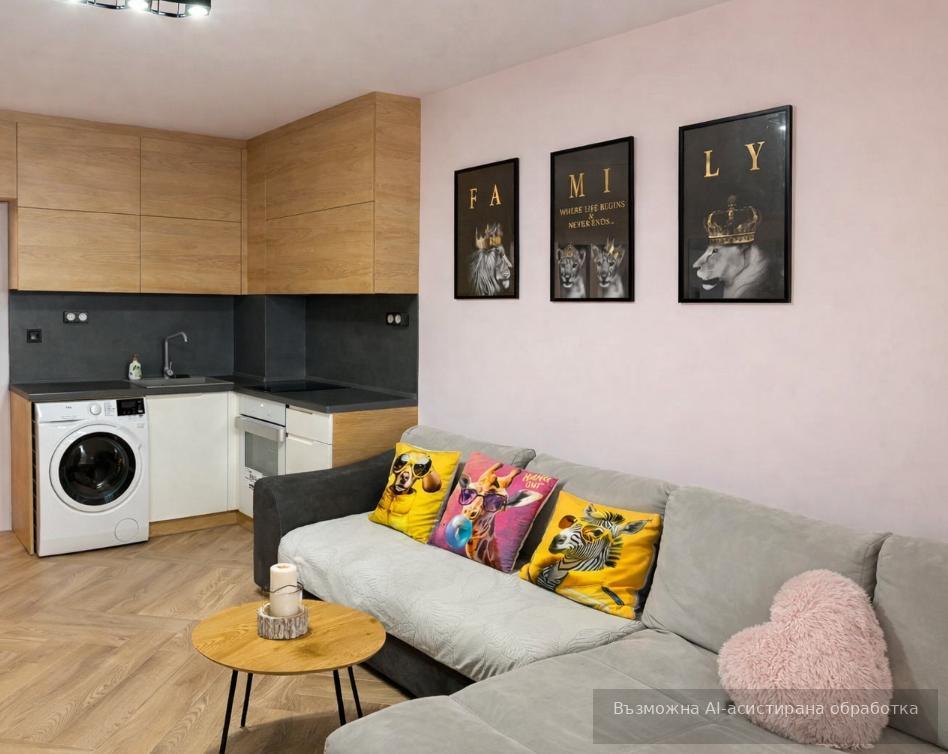 Three-room apartment for rent in the Kamenitsa 2 neighborhood