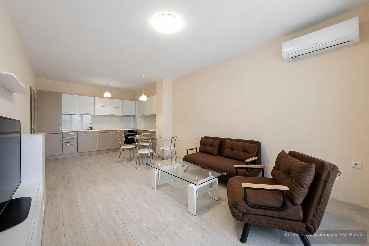 One-bedroom apartment in the Trakia residential district / Parking space available!